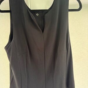 CAbi Snap Shell - Classic Black Sleeveless Top